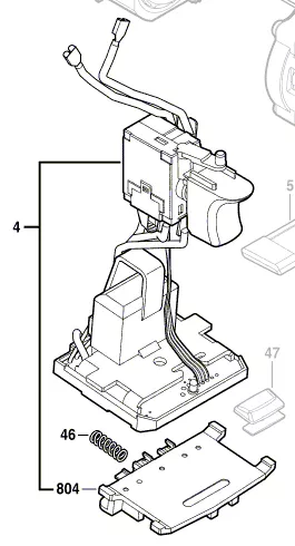 Module électronique réf. 1 607 233 491 BOSCH